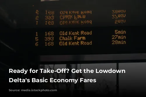 Ready for Take-Off?  Get the Lowdown on Delta's Basic Economy Fares