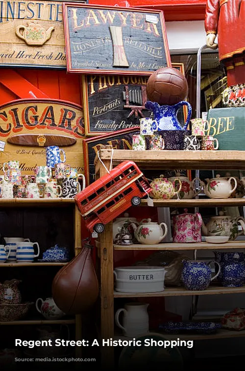 Regent Street: A Historic Shopping Haven