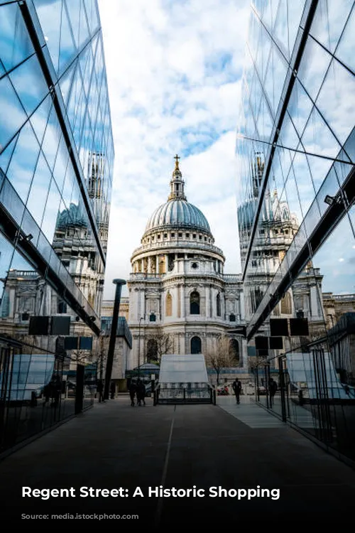 Regent Street: A Historic Shopping Haven