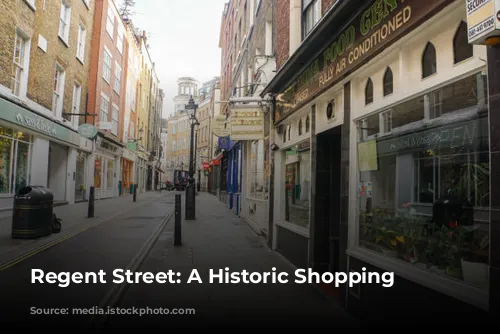 Regent Street: A Historic Shopping Haven