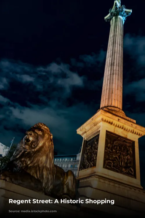 Regent Street: A Historic Shopping Haven