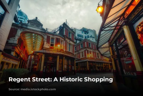 Regent Street: A Historic Shopping Haven