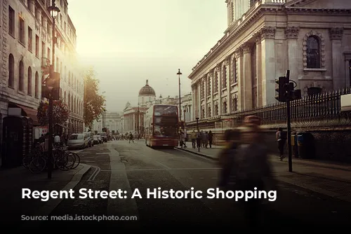 Regent Street: A Historic Shopping Haven