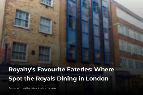 Royalty's Favourite Eateries: Where to Spot the Royals Dining in London