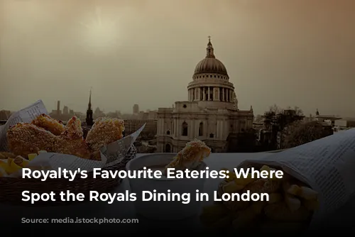 Royalty's Favourite Eateries: Where to Spot the Royals Dining in London