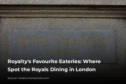 Royalty's Favourite Eateries: Where to Spot the Royals Dining in London