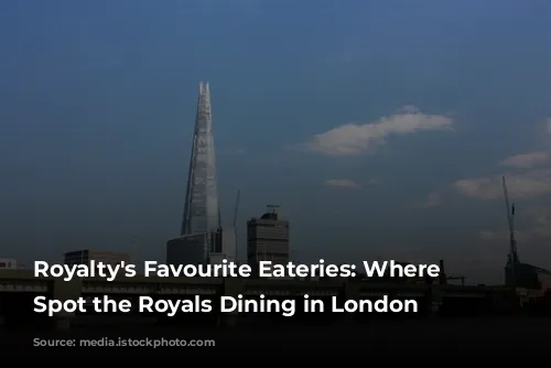 Royalty's Favourite Eateries: Where to Spot the Royals Dining in London