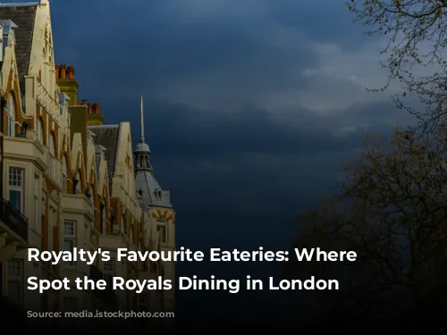 Royalty's Favourite Eateries: Where to Spot the Royals Dining in London