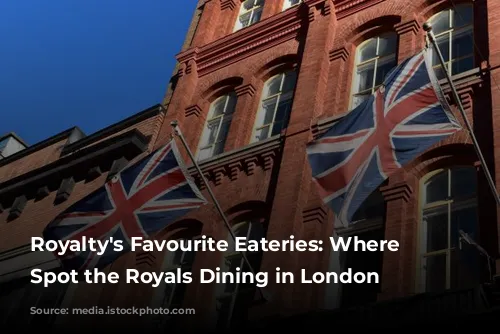 Royalty's Favourite Eateries: Where to Spot the Royals Dining in London