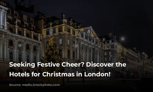 Seeking Festive Cheer? Discover the Best Hotels for Christmas in London!