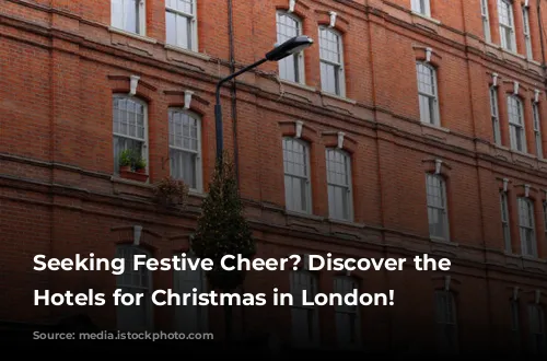 Seeking Festive Cheer? Discover the Best Hotels for Christmas in London!