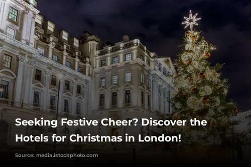 Seeking Festive Cheer? Discover the Best Hotels for Christmas in London!