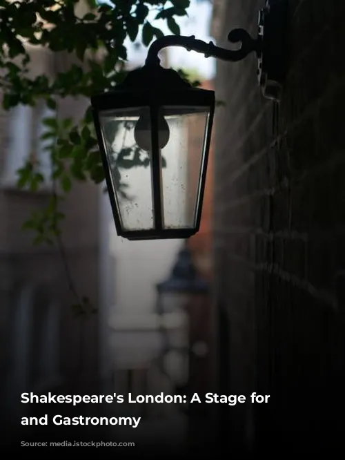 Shakespeare's London: A Stage for History and Gastronomy