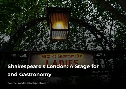 Shakespeare's London: A Stage for History and Gastronomy