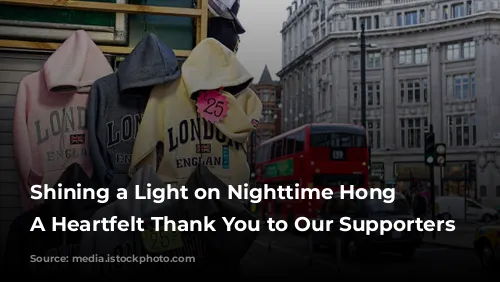 Shining a Light on Nighttime Hong Kong: A Heartfelt Thank You to Our Supporters