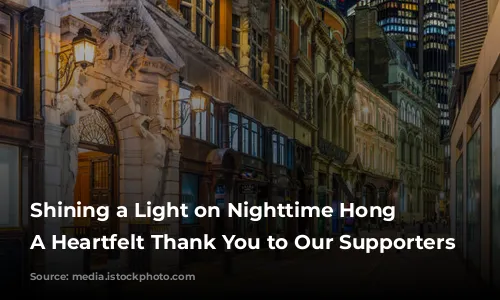 Shining a Light on Nighttime Hong Kong: A Heartfelt Thank You to Our Supporters