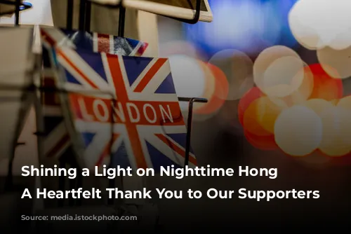 Shining a Light on Nighttime Hong Kong: A Heartfelt Thank You to Our Supporters