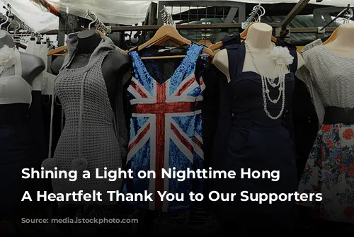 Shining a Light on Nighttime Hong Kong: A Heartfelt Thank You to Our Supporters