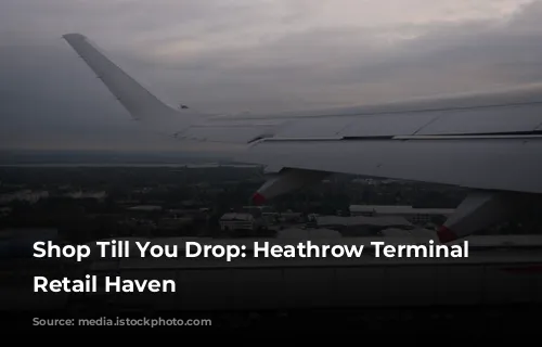 Shop Till You Drop: Heathrow Terminal 5's Retail Haven