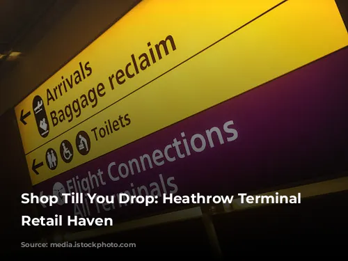 Shop Till You Drop: Heathrow Terminal 5's Retail Haven