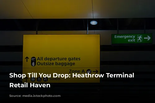 Shop Till You Drop: Heathrow Terminal 5's Retail Haven