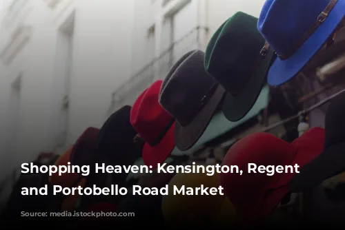 Shopping Heaven: Kensington, Regent Street, and Portobello Road Market