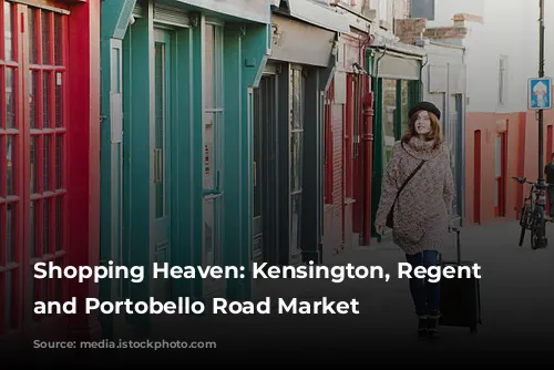 Shopping Heaven: Kensington, Regent Street, and Portobello Road Market