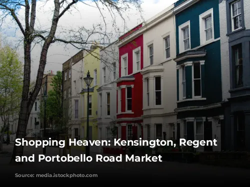 Shopping Heaven: Kensington, Regent Street, and Portobello Road Market