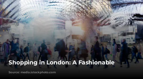 Shopping in London: A Fashionable Adventure