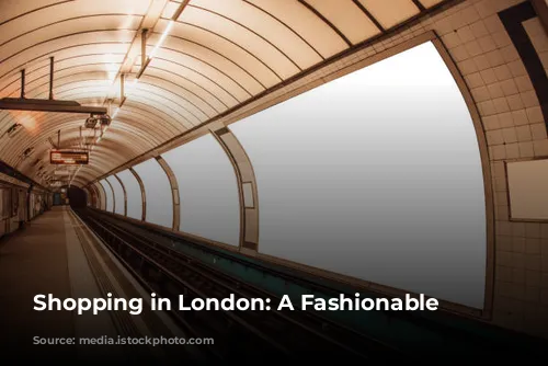 Shopping in London: A Fashionable Adventure