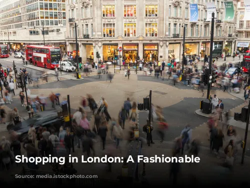 Shopping in London: A Fashionable Adventure