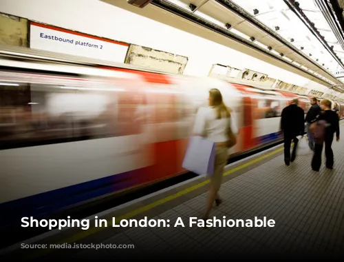 Shopping in London: A Fashionable Adventure