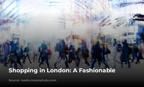 Shopping in London: A Fashionable Adventure