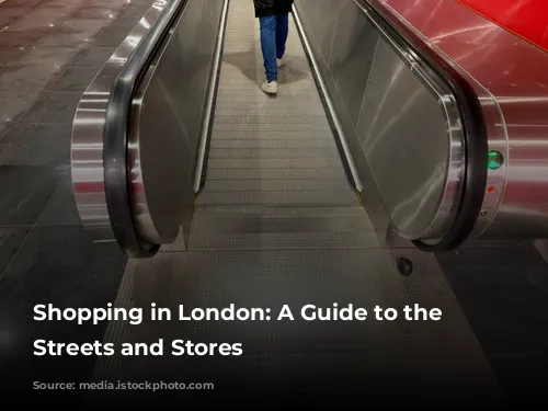 Shopping in London: A Guide to the Best Streets and Stores