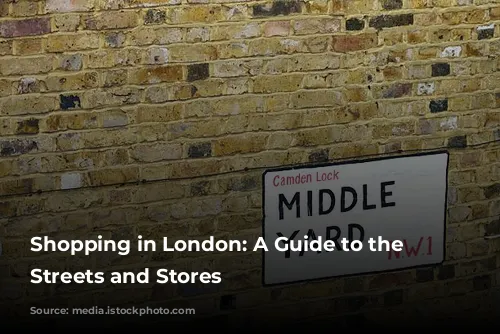 Shopping in London: A Guide to the Best Streets and Stores