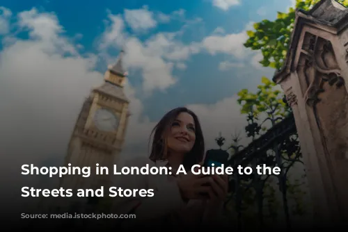 Shopping in London: A Guide to the Best Streets and Stores