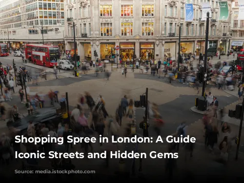 Shopping Spree in London: A Guide to Iconic Streets and Hidden Gems