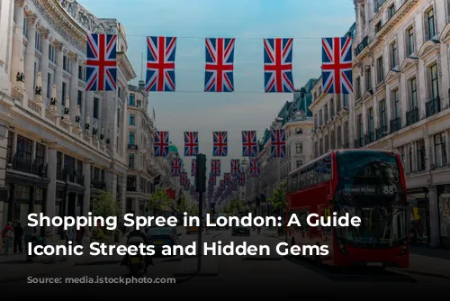 Shopping Spree in London: A Guide to Iconic Streets and Hidden Gems