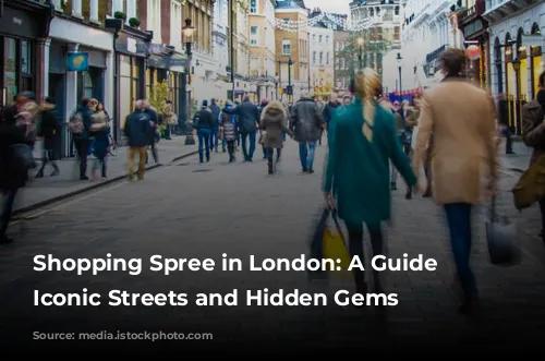 Shopping Spree in London: A Guide to Iconic Streets and Hidden Gems