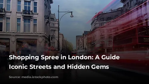 Shopping Spree in London: A Guide to Iconic Streets and Hidden Gems