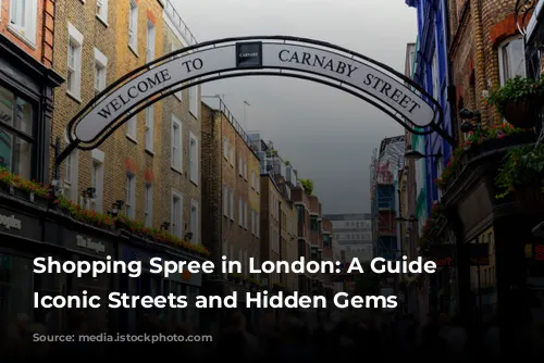 Shopping Spree in London: A Guide to Iconic Streets and Hidden Gems