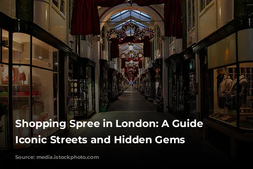 Shopping Spree in London: A Guide to Iconic Streets and Hidden Gems