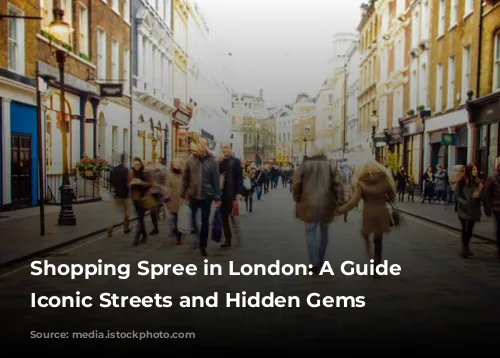 Shopping Spree in London: A Guide to Iconic Streets and Hidden Gems