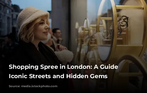 Shopping Spree in London: A Guide to Iconic Streets and Hidden Gems