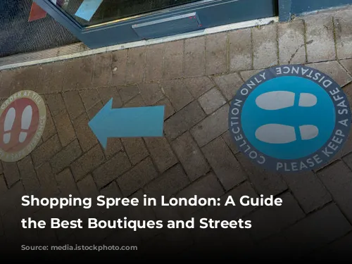 Shopping Spree in London: A Guide to the Best Boutiques and Streets