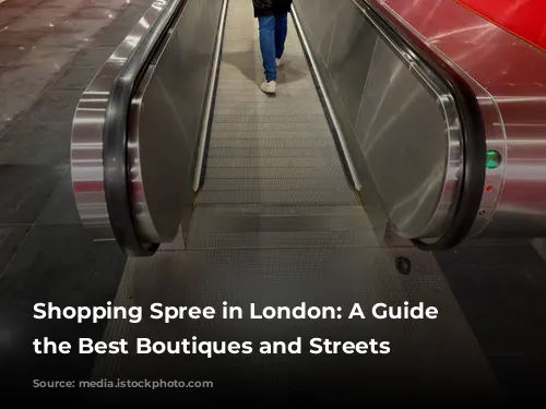 Shopping Spree in London: A Guide to the Best Boutiques and Streets