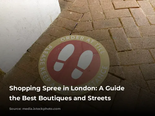 Shopping Spree in London: A Guide to the Best Boutiques and Streets