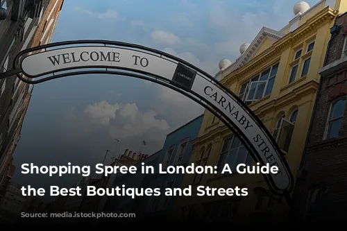 Shopping Spree in London: A Guide to the Best Boutiques and Streets