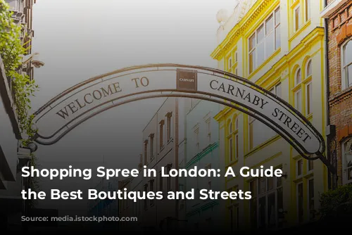 Shopping Spree in London: A Guide to the Best Boutiques and Streets