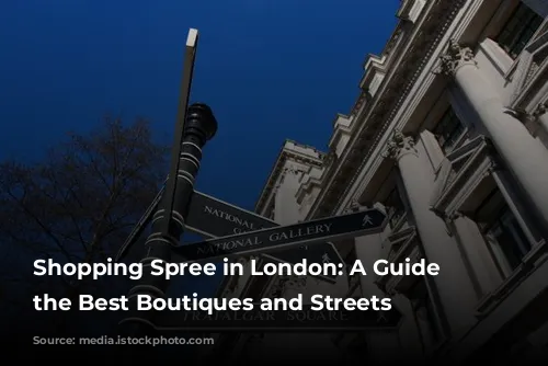 Shopping Spree in London: A Guide to the Best Boutiques and Streets